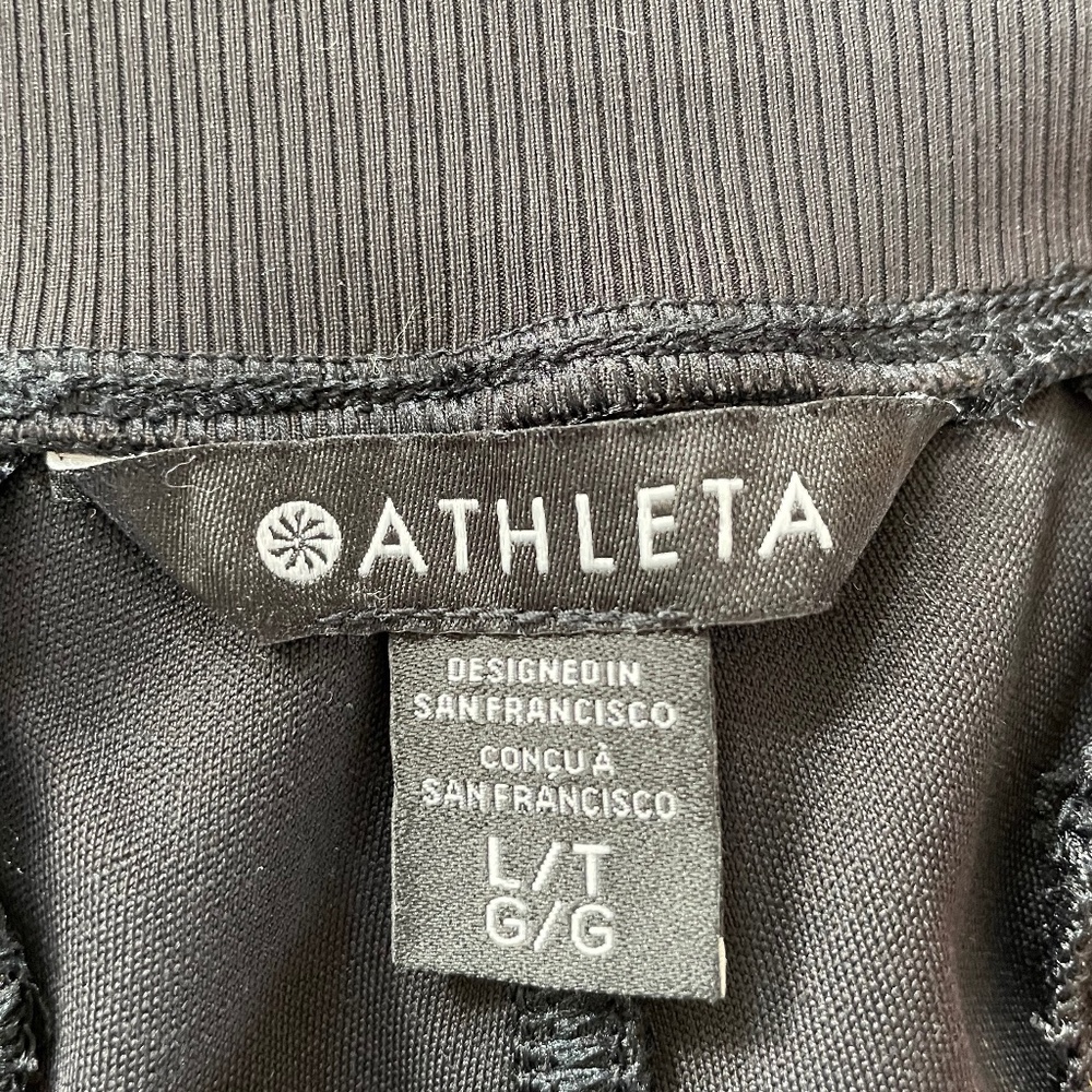 NWOT Athleta Venice high-rise wide leg pant - Picture 5 of 5